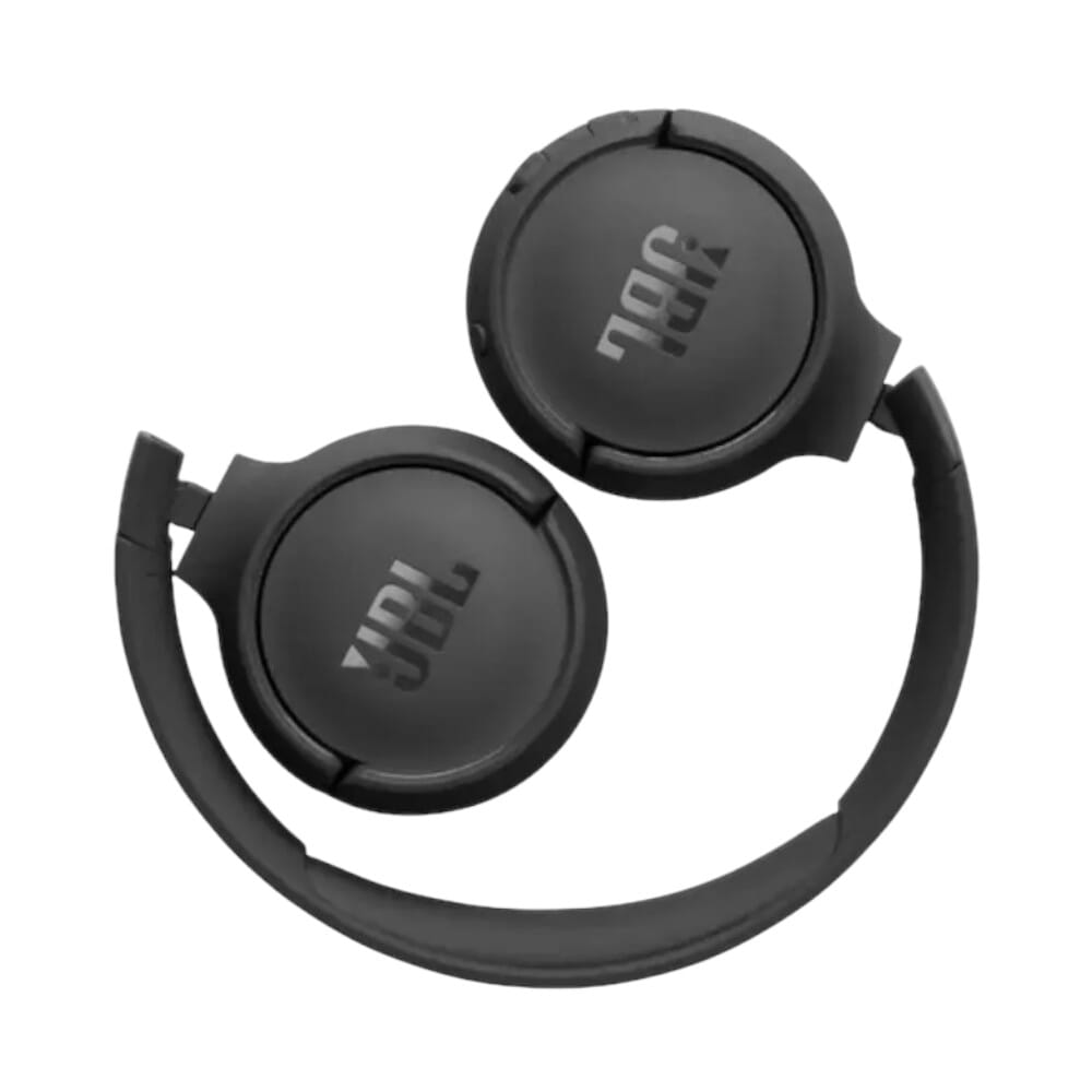 JBL T520 BT Headphone- Black